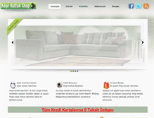 Tablet Screenshot of kosekoltukshop.com